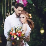 «Будуарная свадьба» Андрей & Алёна