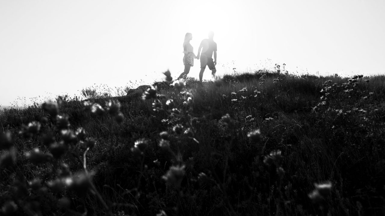 «Love-story» на Лысой горе, Александр & Мария