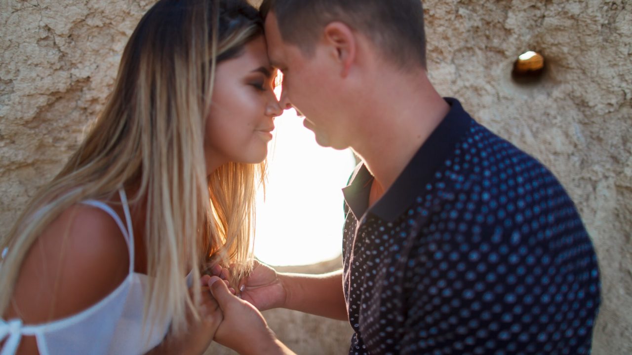 «Love-story» на Лысой горе, Александр & Мария