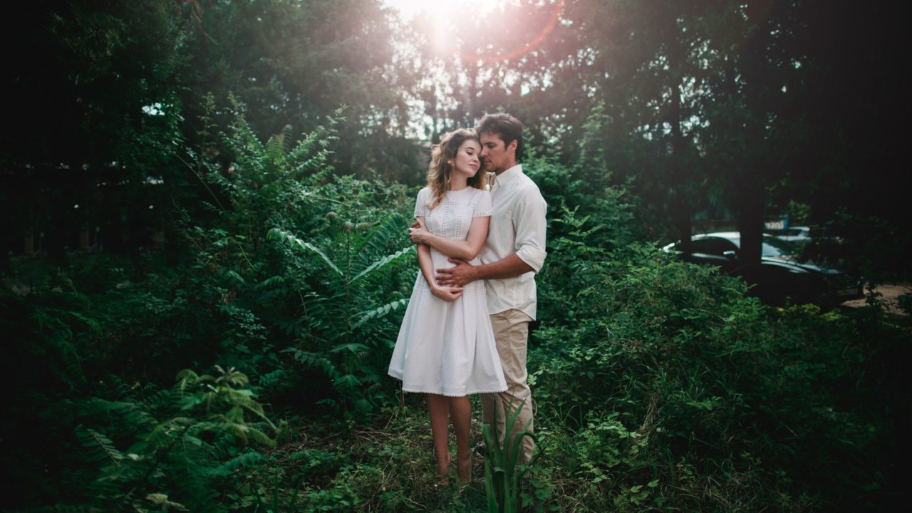 «В отражении друг друга» Вероника & Александр