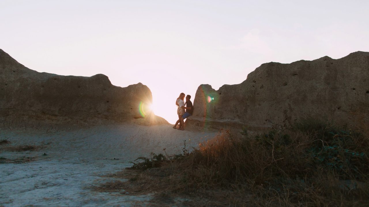 «Love-story» на Лысой горе, Александр & Мария